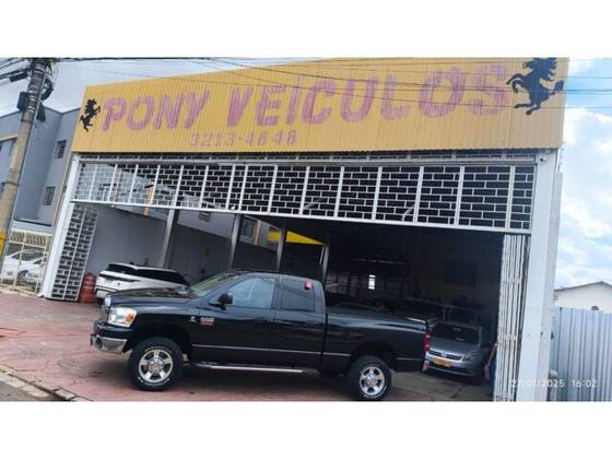 DODGE RAM 5.9 2500 SLT 4X4 CD I6 24V TURBO DIESEL 4P AUTOMÁTICO DODGE RAM 5.9 2500 SLT 4X4 CD I6 24V TURBO DIESEL 4P AUTOMÁTICO